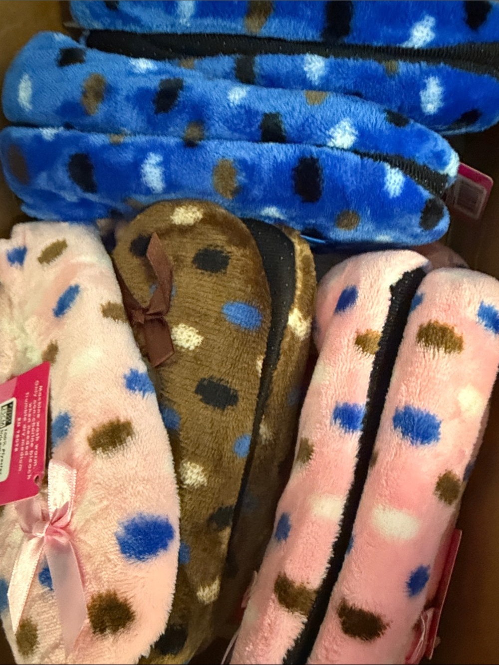 Bulk Lot of 8 Pairs NWTSlippers - Comfortable Slip-On Style